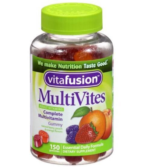 Vitafusion(小熊糖复合维生素)