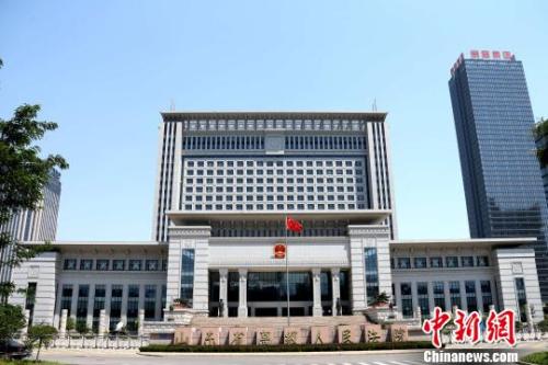 资料图:山东省高级人民法院依法公开审理上诉人于欢故意伤害一案。 梁犇 摄
