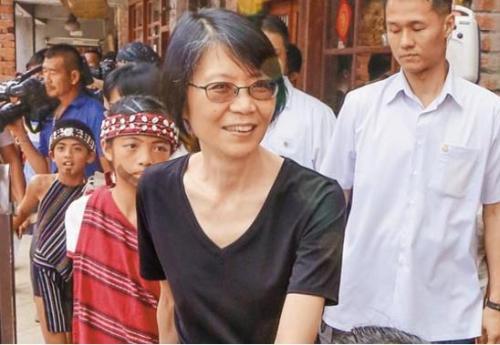 台媒:若马英九遭起诉,周美青不排斥选台北市长讨公道。(图片来源:台湾《中时电子报》)
