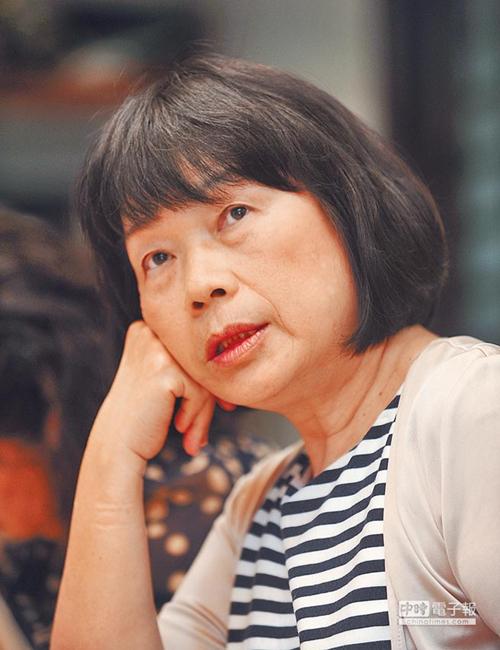 龙应台。(图片来源:台湾《中时电子报》)