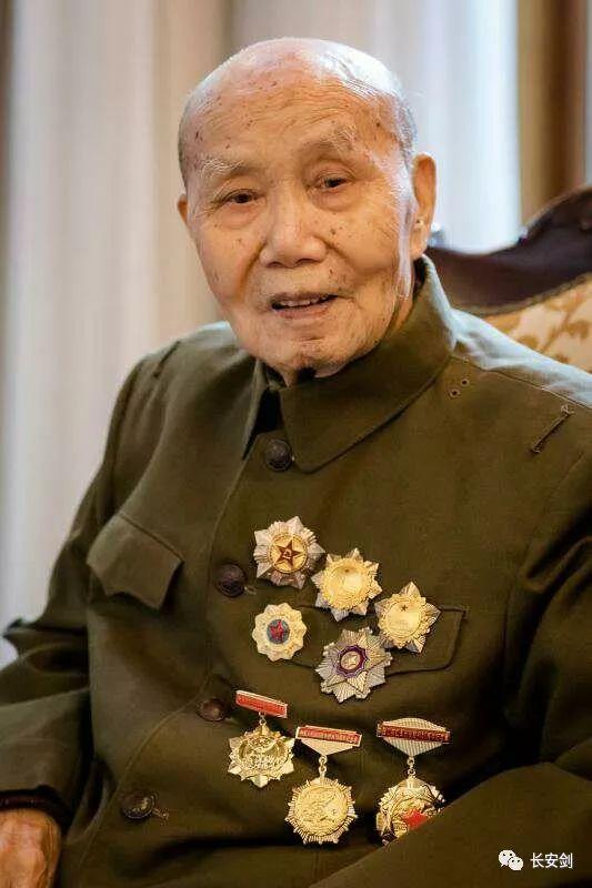 李布德将军生前照片 摄影:刘学红