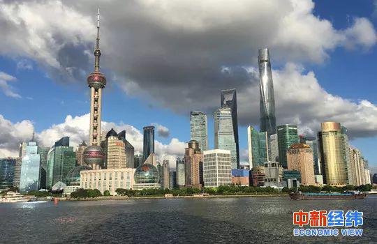 上海外滩。中新经纬 王永乐 摄