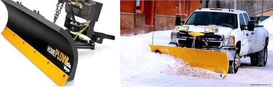 美国常用的铲雪设备。图片来自美国资深交通工程师梁康之博士和浙江交通工程师郭敏