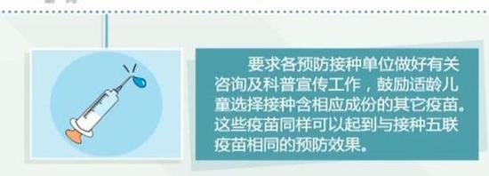 五联疫苗供应紧张 北京暂停首针注射服务(图)|