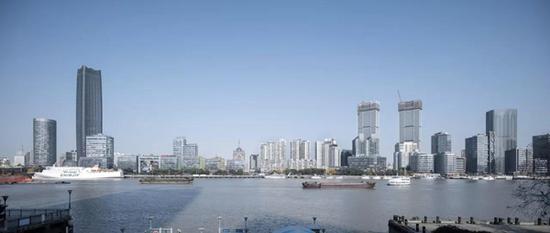 整体形象2017年12月建设期间实景