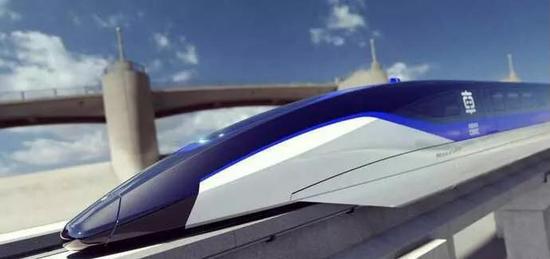 央视新闻:中国高速磁浮列车就要来了：时速600公里