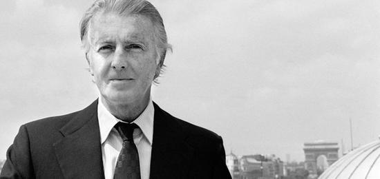 法国著名时装设计师Hubert de Givenchy  环球网 资料图