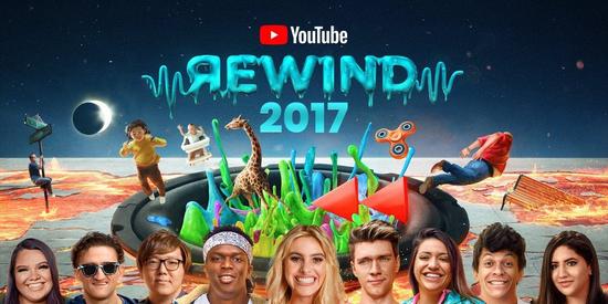 YouTube发布年度视频 回看2017热门事件