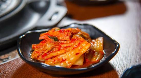 ▲韩国风味泡菜 图片来源:摄图网