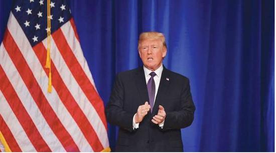 白宫公布最新国安战略 原来美国眼中的中国长这样