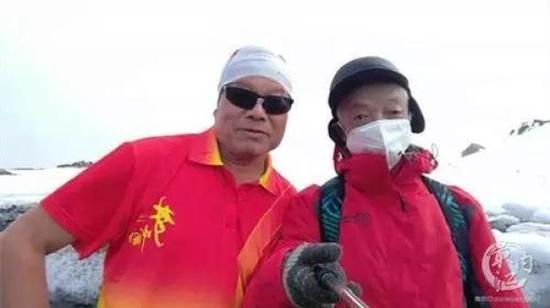 八旬老人游南极挑战极限 零下20℃身体无恙(图