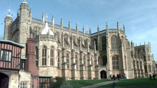 温莎城堡圣乔治教堂