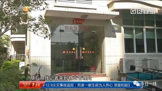 本文图片均来自广东电视台“今日一线”微信公号