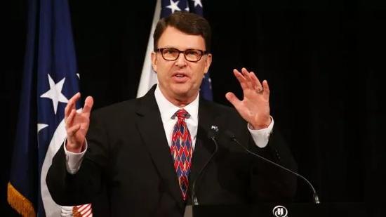 ▲约翰·贝里(《悉尼先驱晨报》)