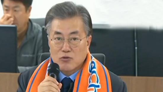 朝鲜将首次陆路赴韩 文在寅：啦啦队也可以一道前来