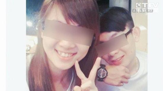 20岁王女表现优异,热衷跳舞系学会干部。(图片来源:台湾《东森新闻云》)