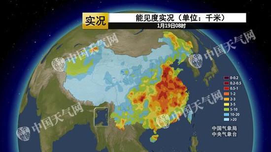 央视新闻:冀鲁豫苏皖等地重污染天气将持续到22日