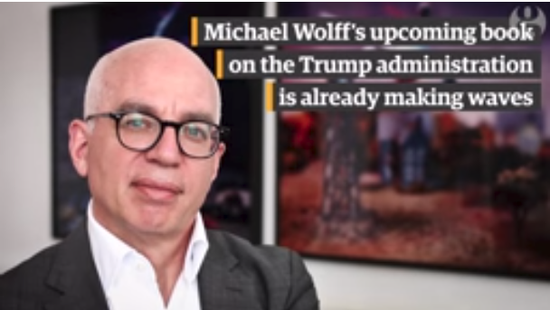 该书作者迈克尔·沃尔夫。