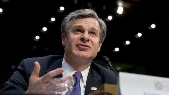 美国联邦调查局(FBI)局长克里斯托弗•雷