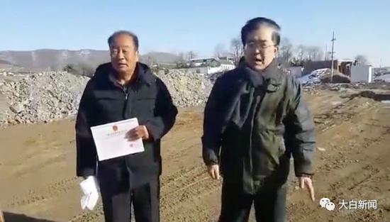 视频截图自当事人微博