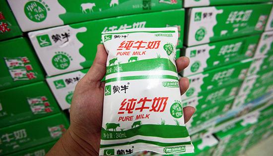 中国乳业协会:蒙牛纯牛奶黄曲霉菌超标纯属谣言