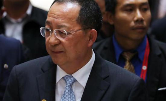 朝鲜外相李勇浩 东方ic 图