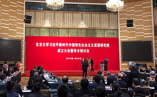 大会现场 澎湃新闻记者 王俊 图