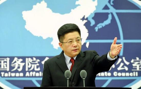 台当局声称M503影响台湾飞行安全 国台办回应