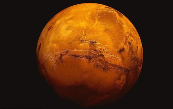 火星 资料图