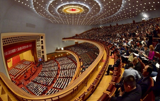 全程：十三届全国人大一次会议开幕 李克强作政府工作报告