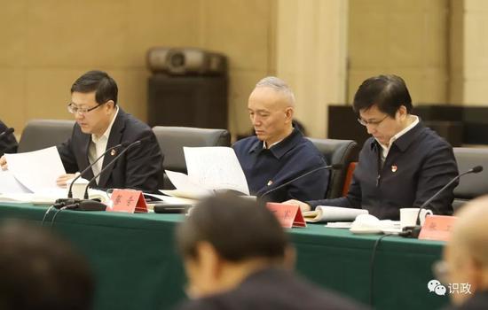 北京书记蔡奇现场点评 17位书记迎来年度“大考”