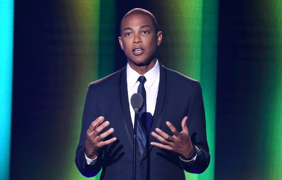 CNN节目主持人唐?莱蒙(Don Lemon)(资料图)