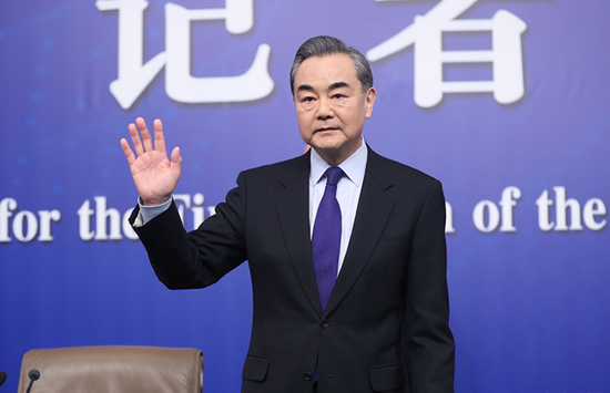 王毅谈中美关系:可有竞争不必做对手 更需当伙伴