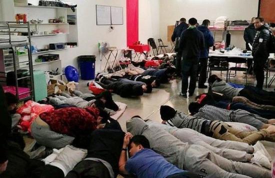 资料图:西班牙警方去年破获一起诈骗案,逮捕的269名嫌犯中有台籍嫌犯218名。