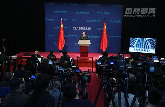 图片来源于国防部网