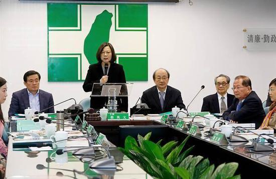 国民党曝民进党当局上任后最大启示。(图片来源:台湾《中时电子报》)