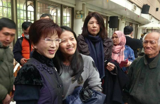 国民党选举风波不断,洪秀柱:如有必要,愿帮忙协调。(图片来源:台湾《联合报》)