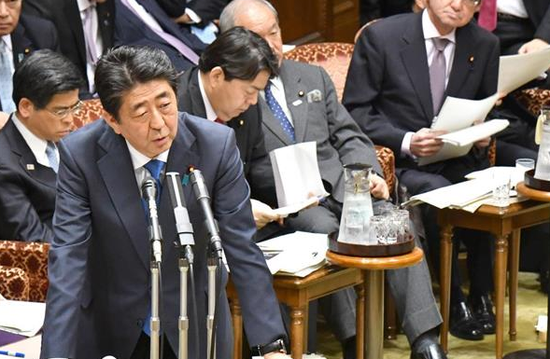 日本首相安倍晋三