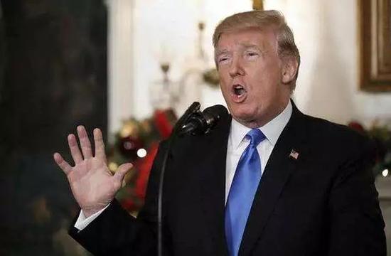 △特朗普（资料图）