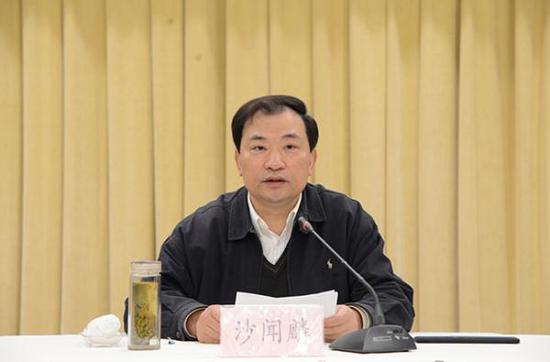 澎湃新闻:江西司法厅厅长沙闻麟任宁夏高院副院长(图/简历)