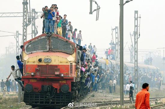 印度有望年底开建首条高铁 票价或为全球最低