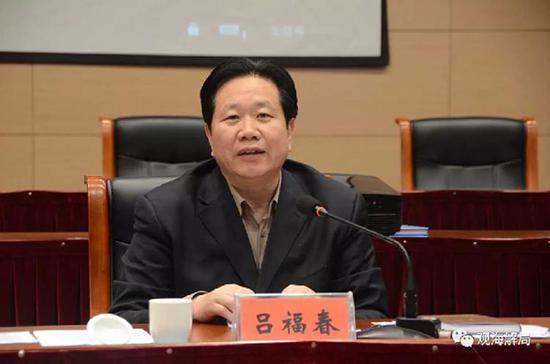 吕福春 观海解局微信公众号 资料图