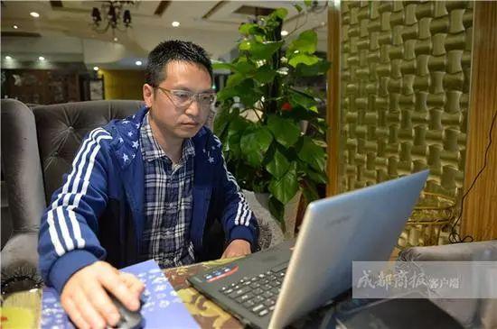 ▲陈杰。图片来自成都商报