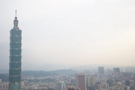 台北市景(图片来源:联合新闻网)