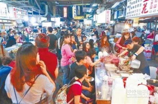 台湾可能从科技岛变成小吃岛?(图片来源:台湾《中时电子报》)