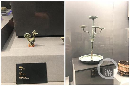 当地出土的文物。