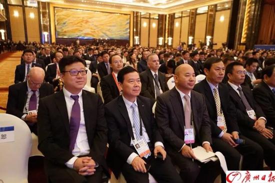 ▲现场大咖云集。广州日报全媒体记者莫伟浓摄