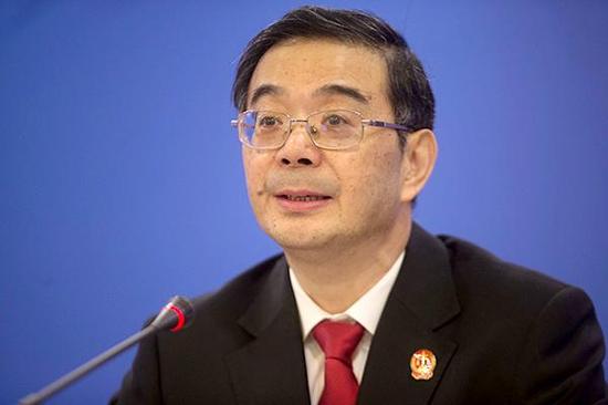 最高人民法院党组书记、院长周强 视觉中国 资料图