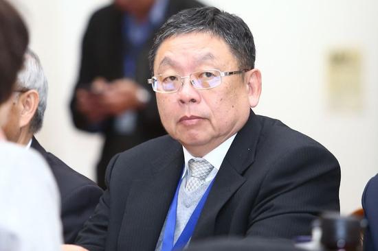 印制厂总经理陈永辉。（图片来源：台湾《联合报》）