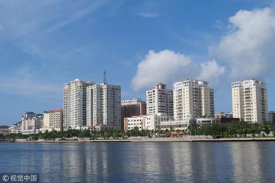 ▲海南三亚海景房。 图/视觉中国